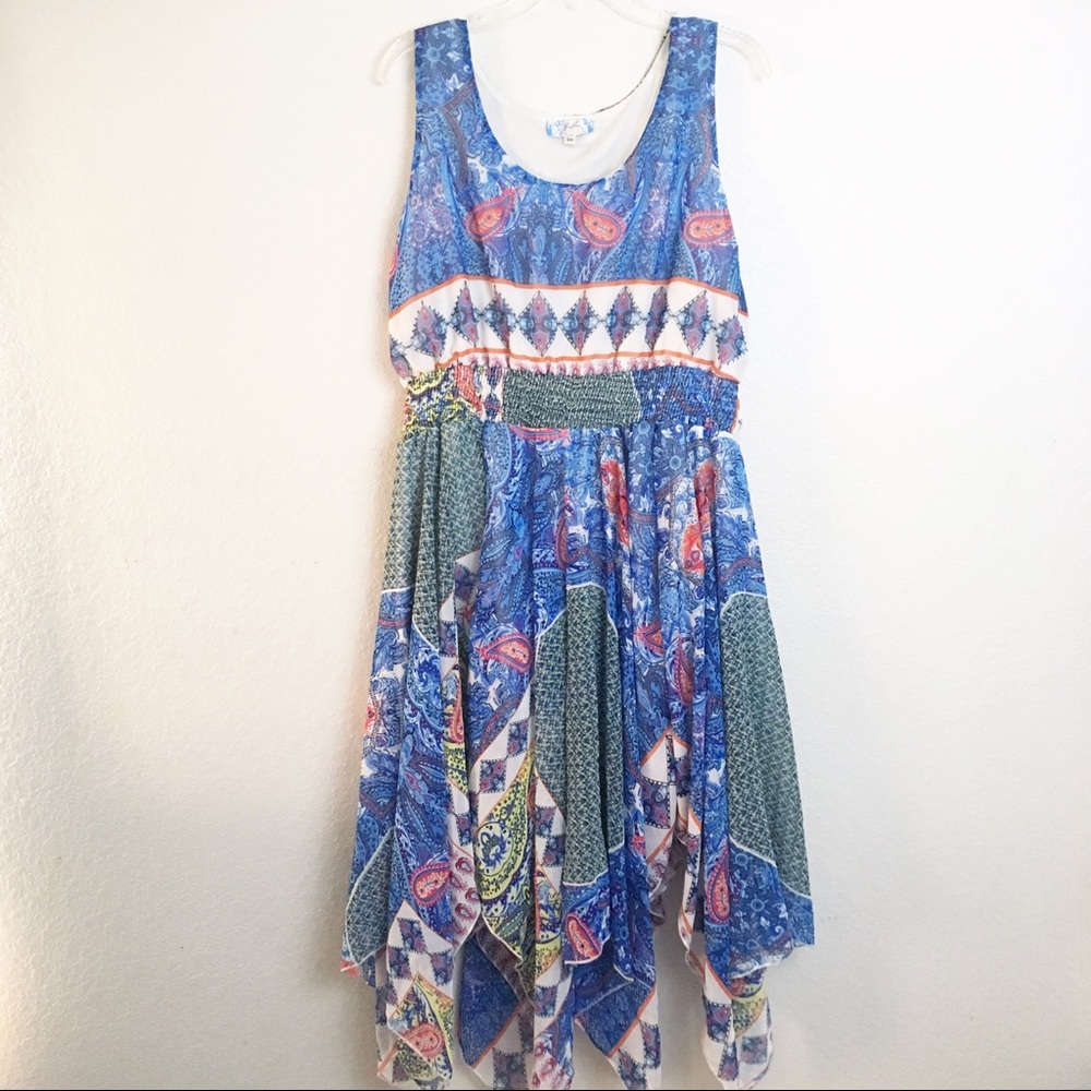 J. Gee BOHO Summer Dress